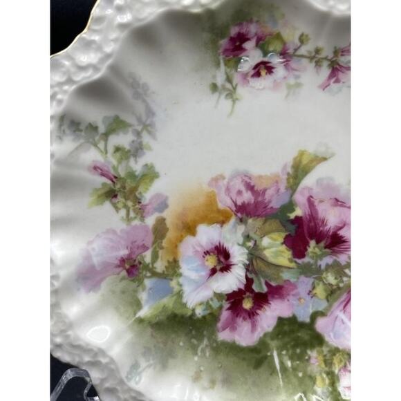 Vintage Limoges France A. Lanternier Lunch Plate, 8.75″ x 1″ - Picture 7 of 10